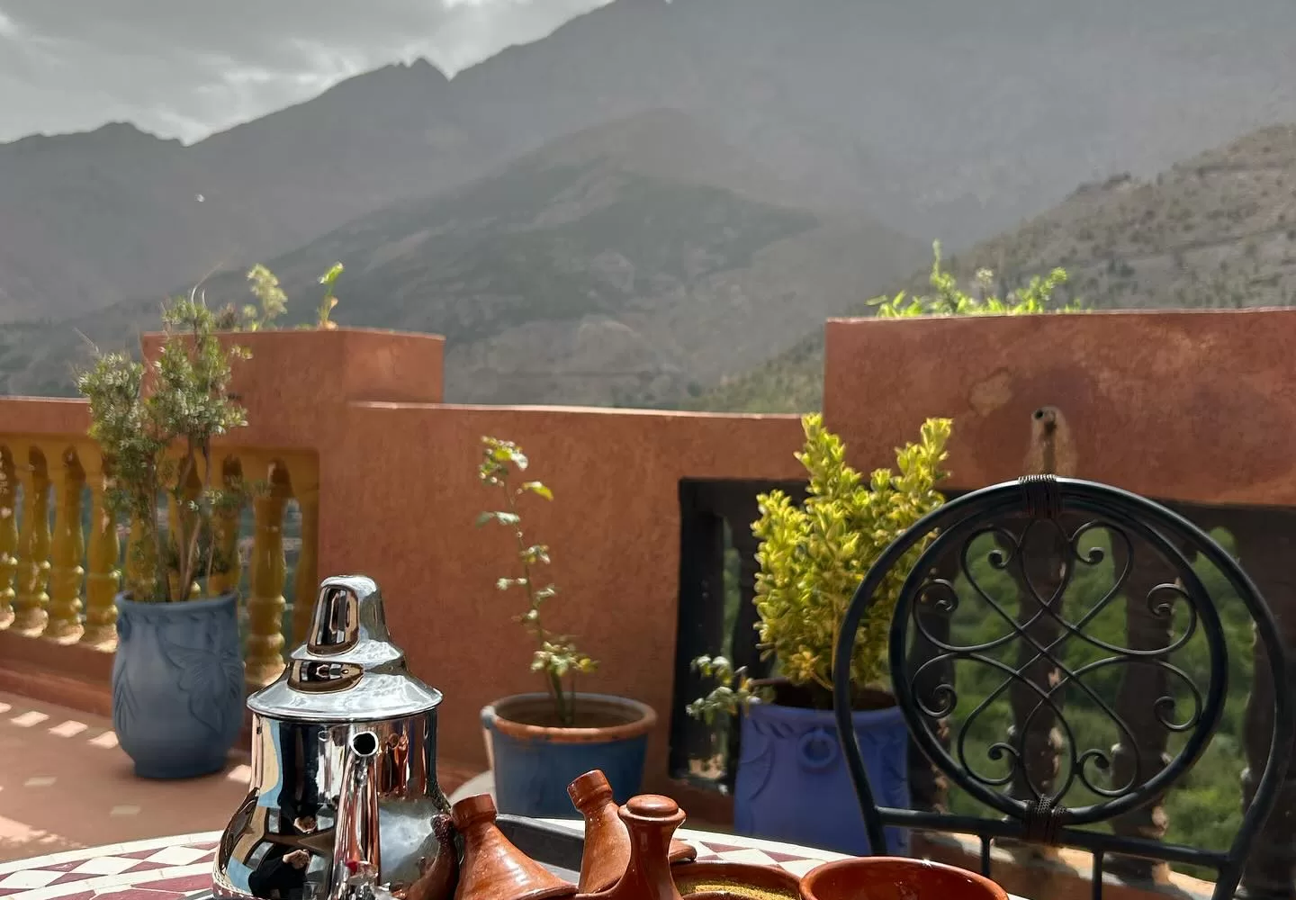 Authentic Berber home in Armed Village, Atlas Mountains