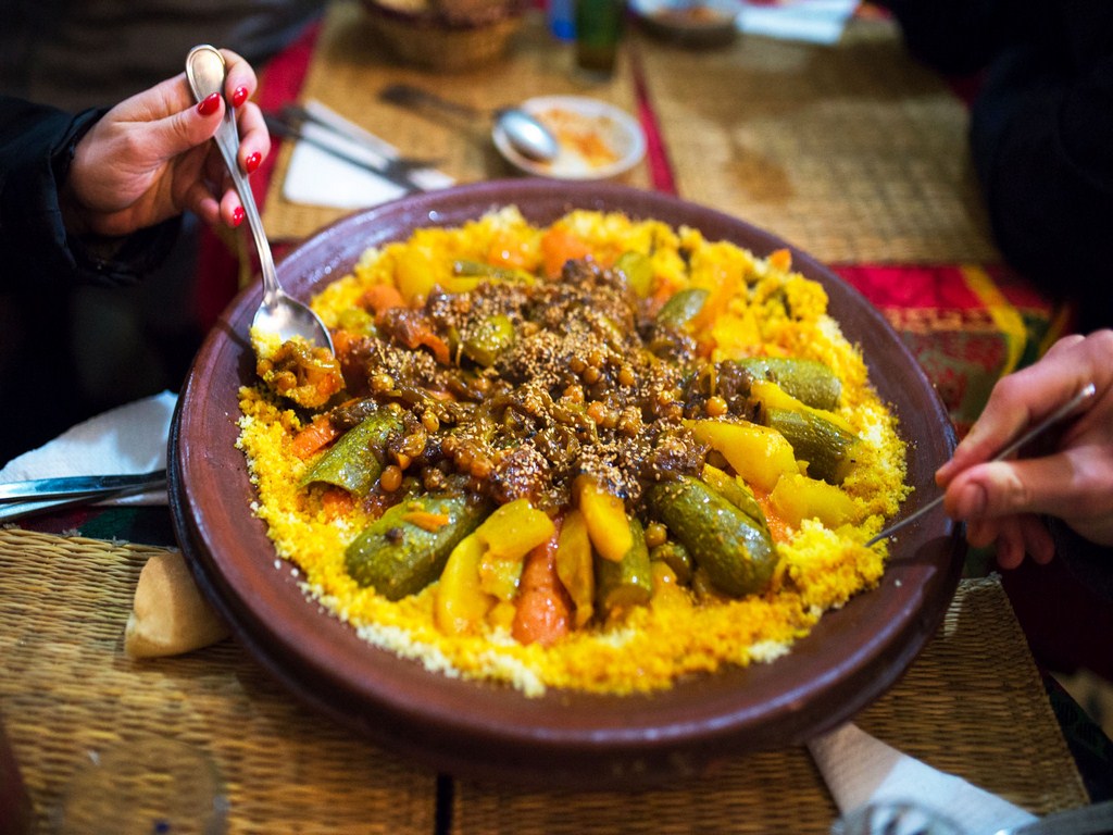 Eating Vegetarian In Morocco