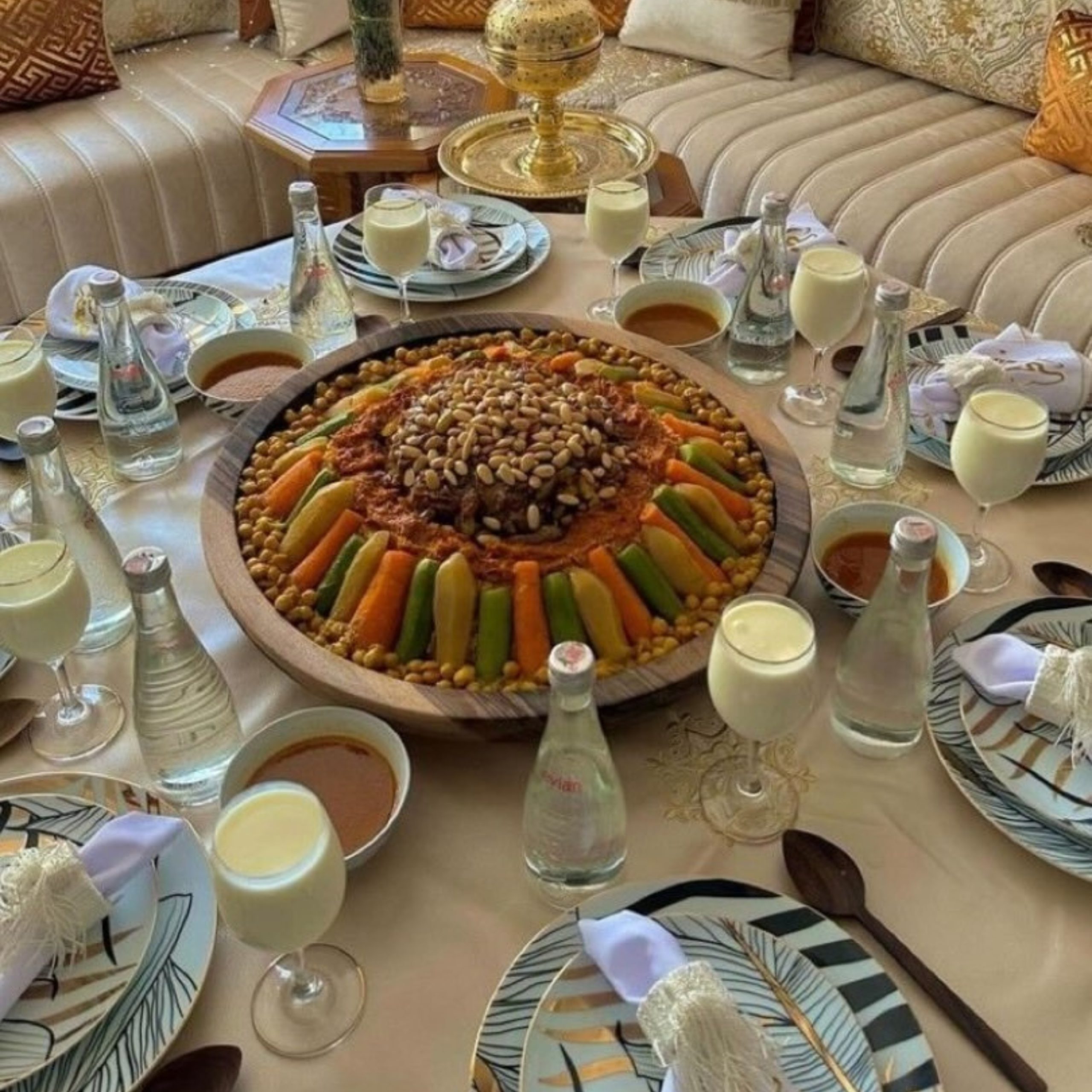 A Culinary Journey Through Morocco: Exploring the Flavors of North Africa moroccan food, couscous