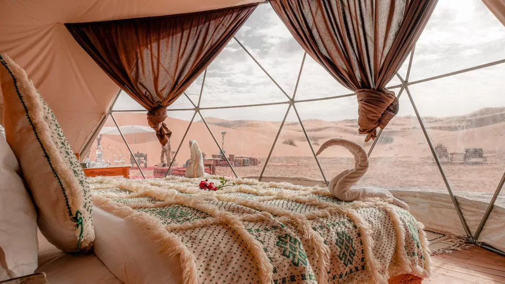 Ultimate Morocco Desert Tours 2025: Experience the Magic of Sahara Glamping & Camel Trekking